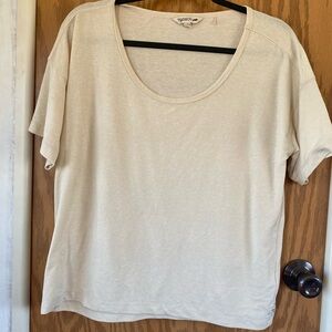 Toad&Co Cream Women's Top